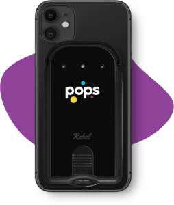 pops-on-an-iphone