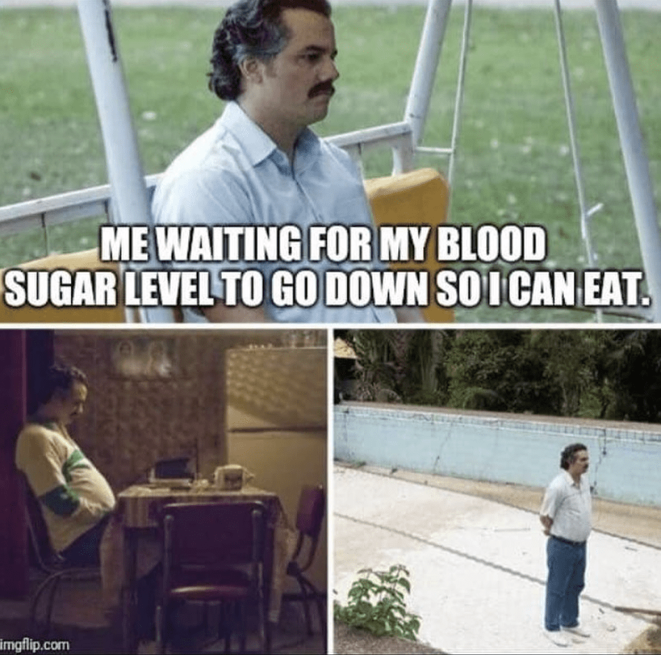 funny diabetes memes