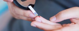 high blood glucose levels