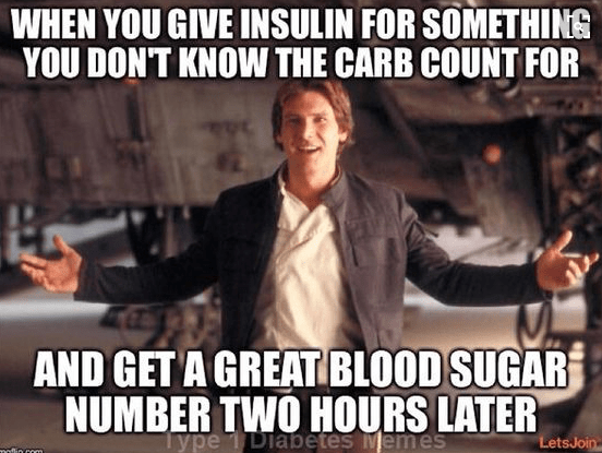 star wars diabetes memes