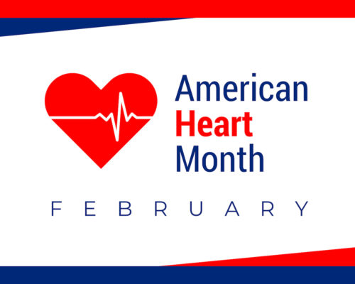 heart health month february